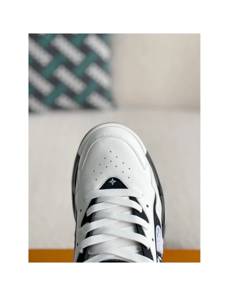 Louis Vuitton Trainer Adjustable Mode Paste Sports Casual Shoes,LOUIS VUITTON