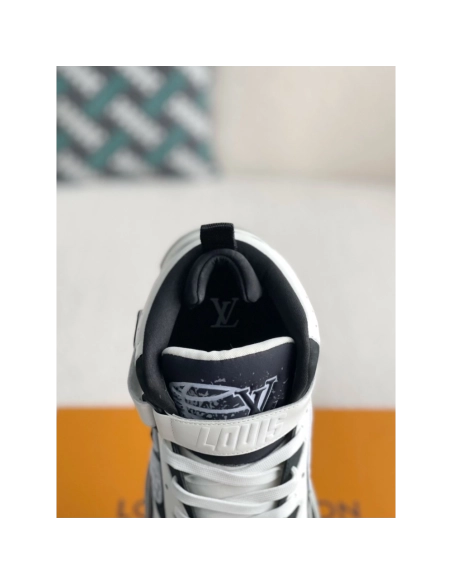 Louis Vuitton Trainer Adjustable Mode Paste Sports Casual Shoes,LOUIS VUITTON