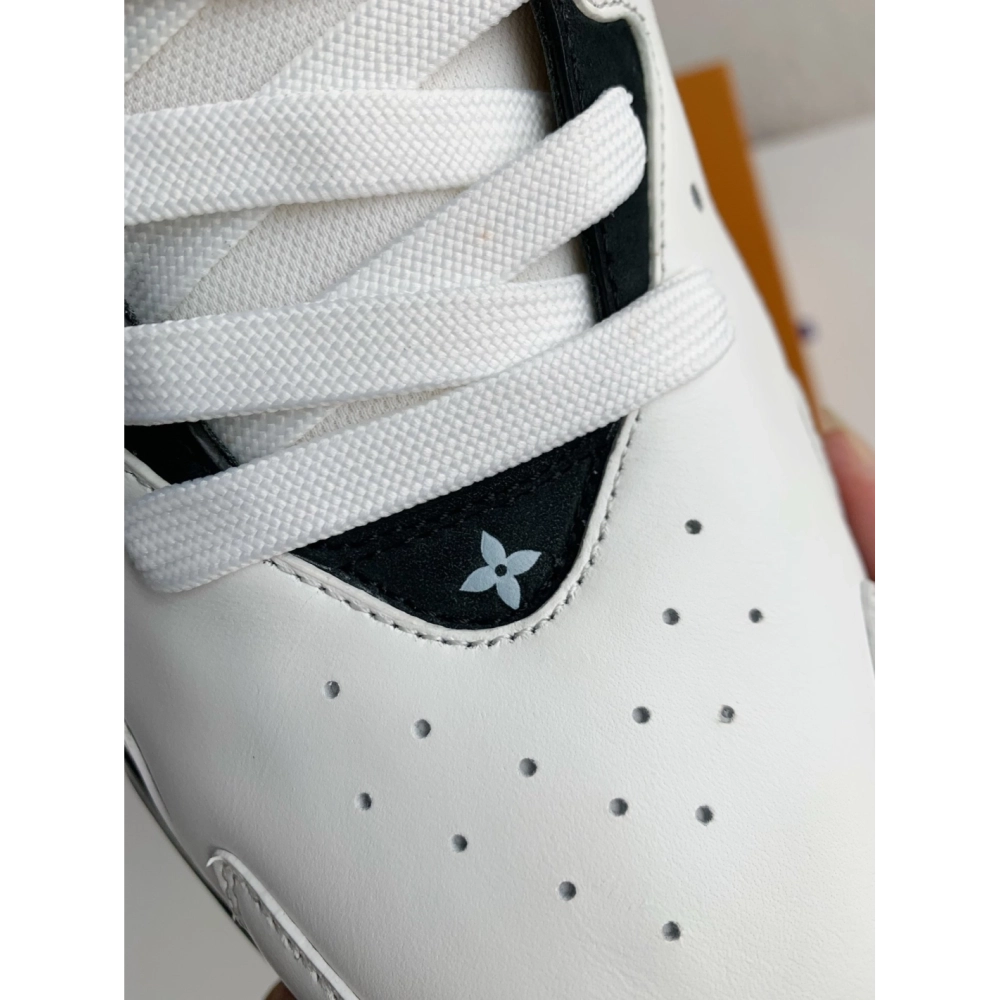 Louis Vuitton Trainer Adjustable Mode Paste Sports Casual Shoes,LOUIS VUITTON