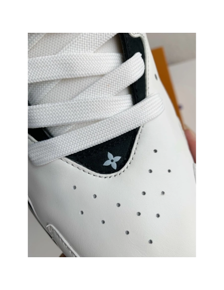 Louis Vuitton Trainer Adjustable Mode Paste Sports Casual Shoes,LOUIS VUITTON