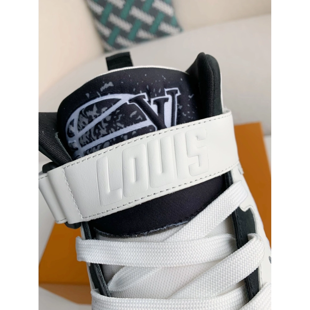 Louis Vuitton Trainer Adjustable Mode Paste Sports Casual Shoes,LOUIS VUITTON