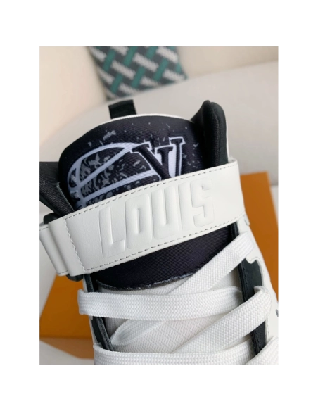 Louis Vuitton Trainer Adjustable Mode Paste Sports Casual Shoes,LOUIS VUITTON