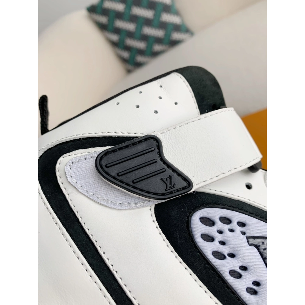 Louis Vuitton Trainer Adjustable Mode Paste Sports Casual Shoes,LOUIS VUITTON