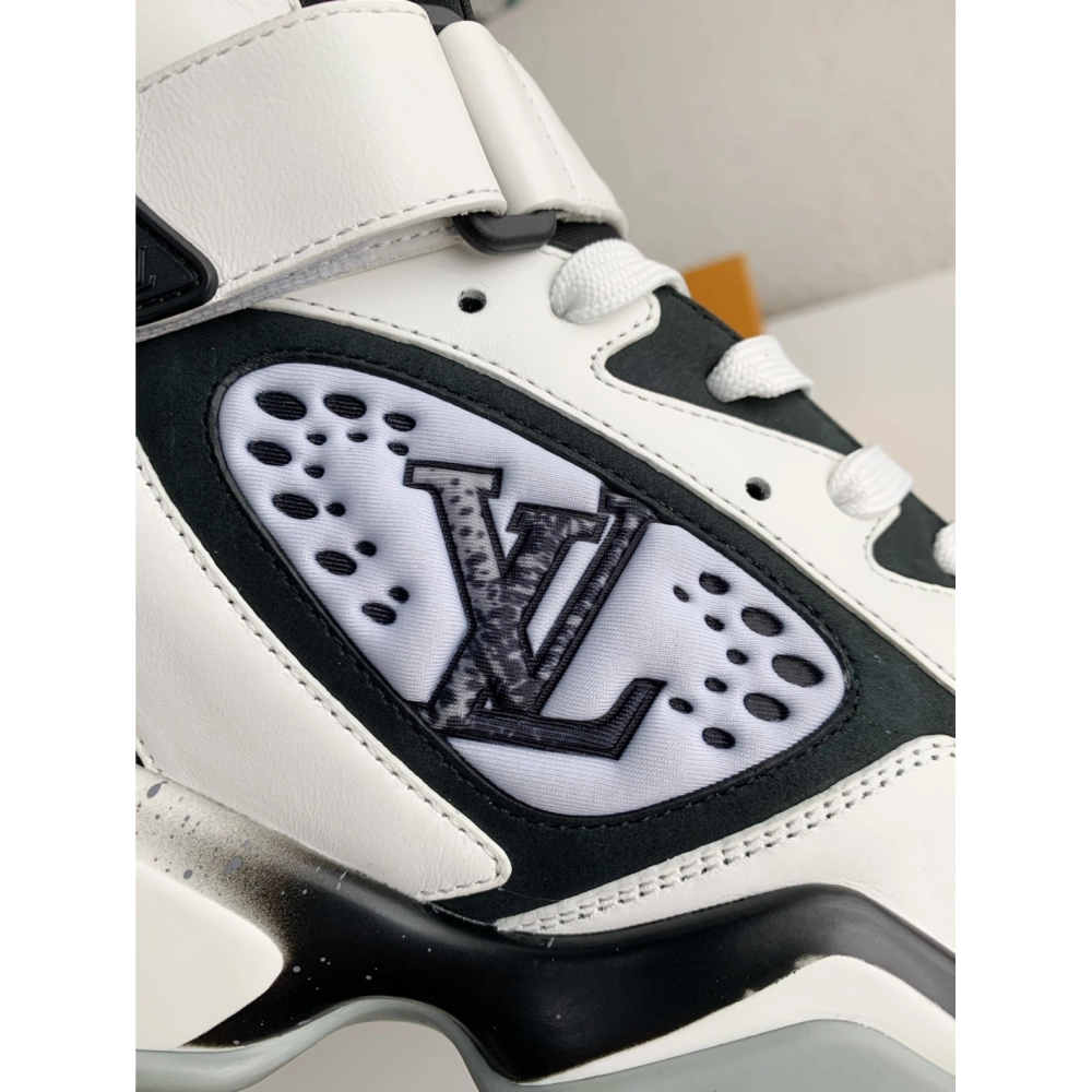 Louis Vuitton Trainer Adjustable Mode Paste Sports Casual Shoes,LOUIS VUITTON