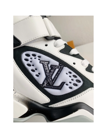 Louis Vuitton Trainer Adjustable Mode Paste Sports Casual Shoes,LOUIS VUITTON