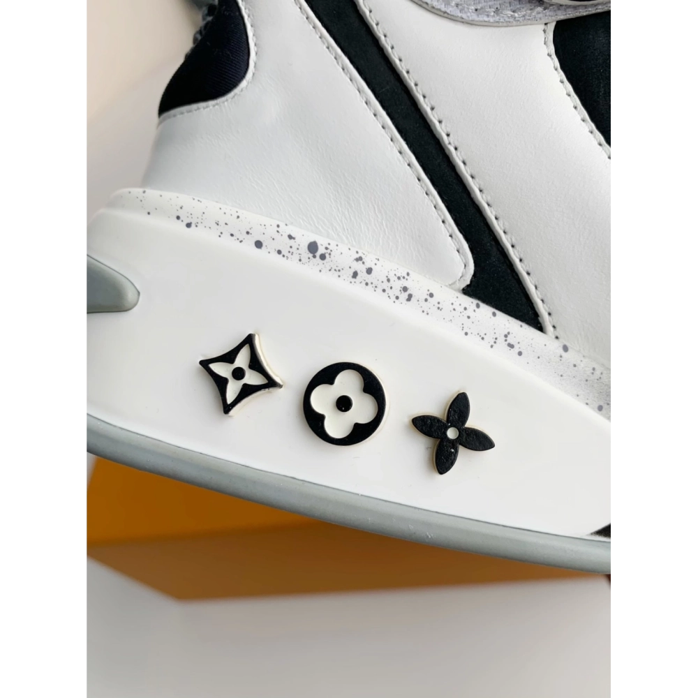 Louis Vuitton Trainer Adjustable Mode Paste Sports Casual Shoes,LOUIS VUITTON
