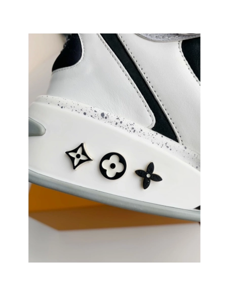 Louis Vuitton Trainer Adjustable Mode Paste Sports Casual Shoes,LOUIS VUITTON