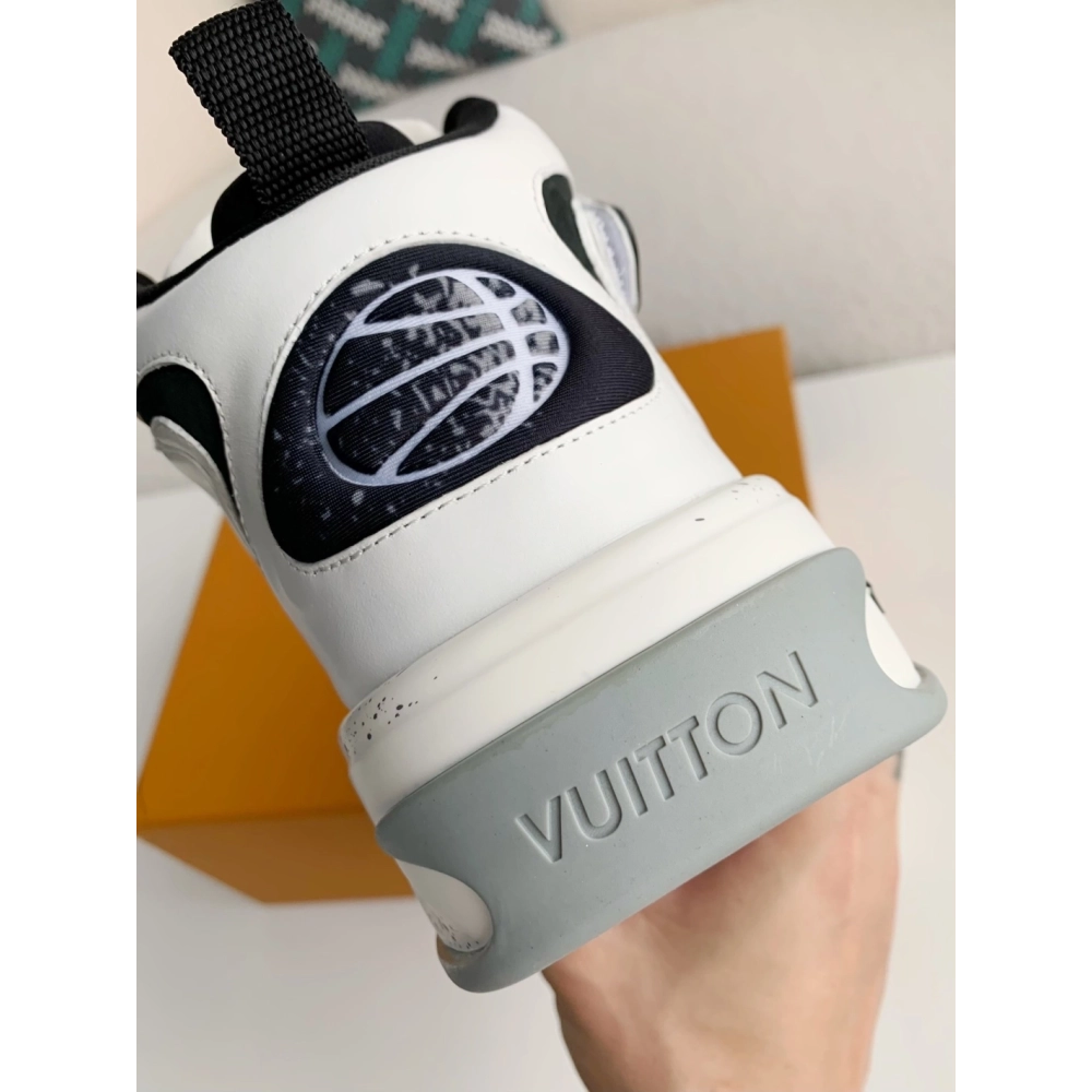 Louis Vuitton Trainer Adjustable Mode Paste Sports Casual Shoes,LOUIS VUITTON