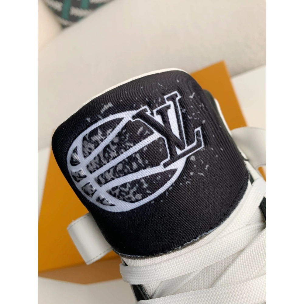 Louis Vuitton Trainer Adjustable Mode Paste Sports Casual Shoes,LOUIS VUITTON
