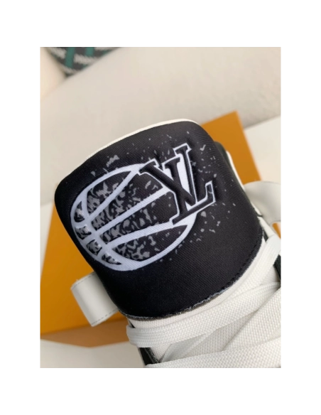 Louis Vuitton Trainer Adjustable Mode Paste Sports Casual Shoes,LOUIS VUITTON