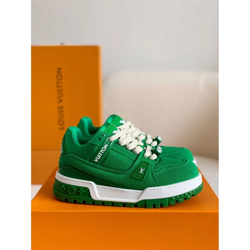Louis Vuitton Trainer Maxi Sneakers,LOUIS VUITTON