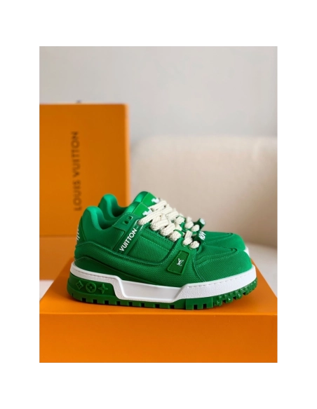 Louis Vuitton Trainer Maxi Sneakers,LOUIS VUITTON