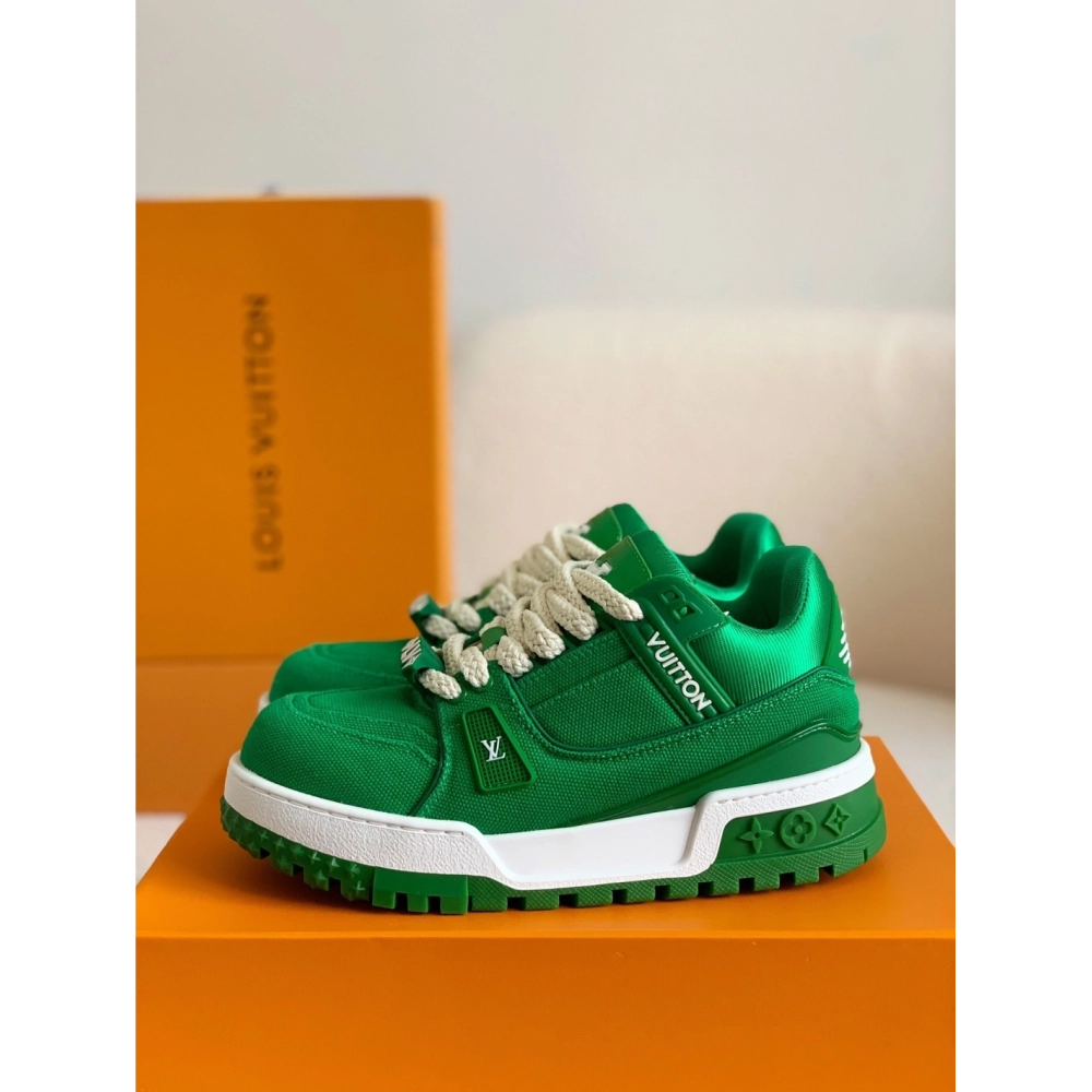 Louis Vuitton Trainer Maxi Sneakers,LOUIS VUITTON
