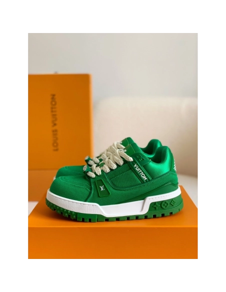 Louis Vuitton Trainer Maxi Sneakers,LOUIS VUITTON